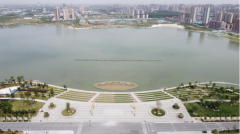 我司河南驻马店小清河生态水系综合治理项目荣